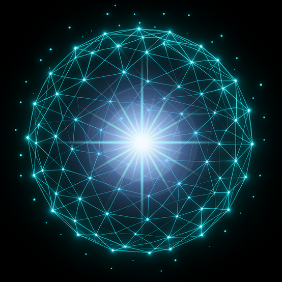 宇宙(天/神)/ゼロポイントフィールドを表した図